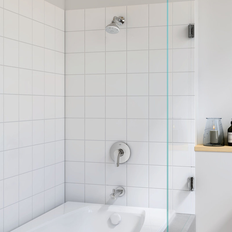 Pomme de douche réglable Tempesta® multifonction avec buses Speedclean, Chrome ciel étoilé
