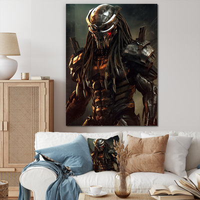" Cosmic Alien Preda I "