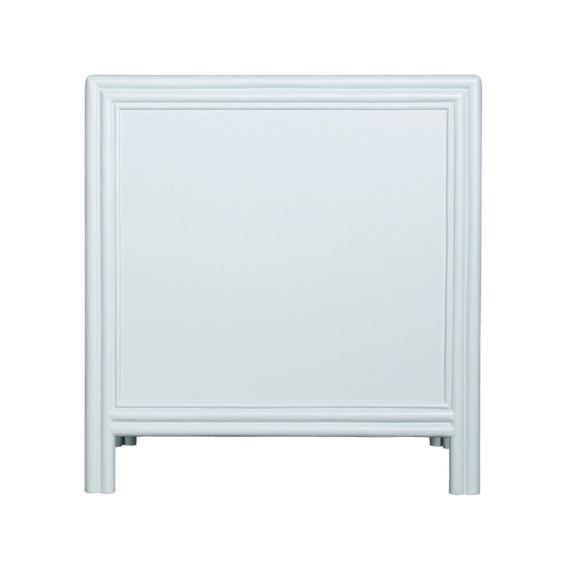 Aruba 1 - Drawer Nightstand, Light Blue