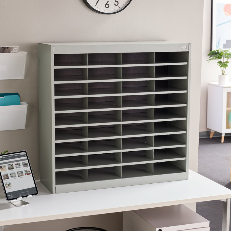 Classeur E-Z Sort®, 36, Gris