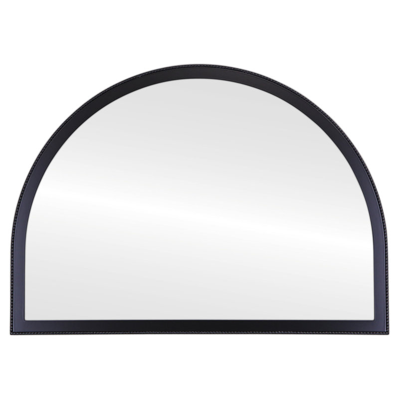 Miroir pleine longueur moderne et contemporain Assunto, Noir mat