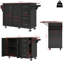 Wood Kitchen Island-450840523