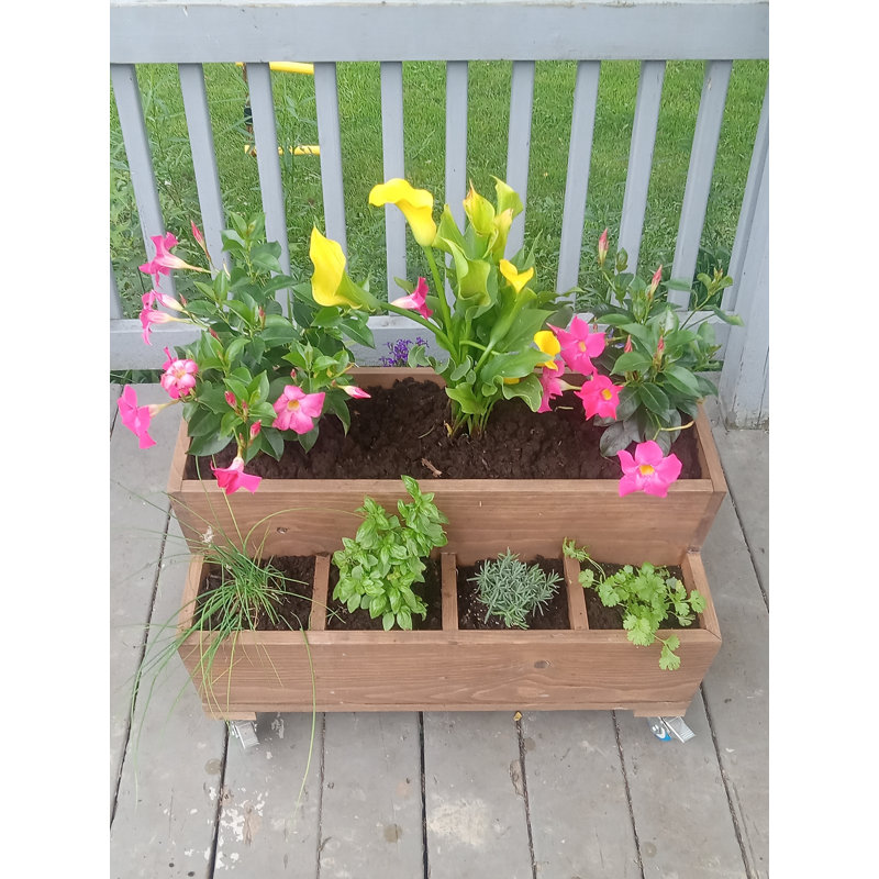 Bacs à fleurs