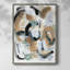 Reproduction encadrée ABSTRACT Series DCCXCV - bois massif-506811247