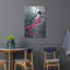 «Spring - Rose-seined Grosbeak» par Mark Mueller, art mural en métal-1230857102