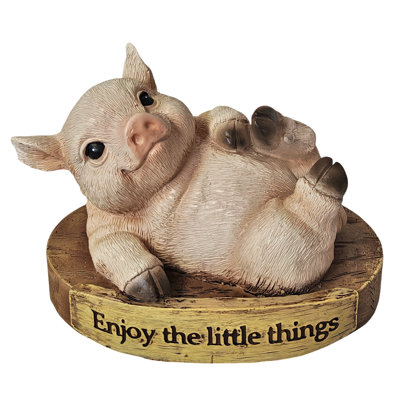 TAKE IT EASY RANCH PETIT PORCEAU DE JOIE
