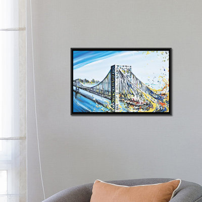 « gw bridge », reproduction d’art sur toile tendue
