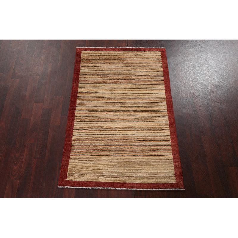 Handmade Gabbeh  Oriental Rug 3x5