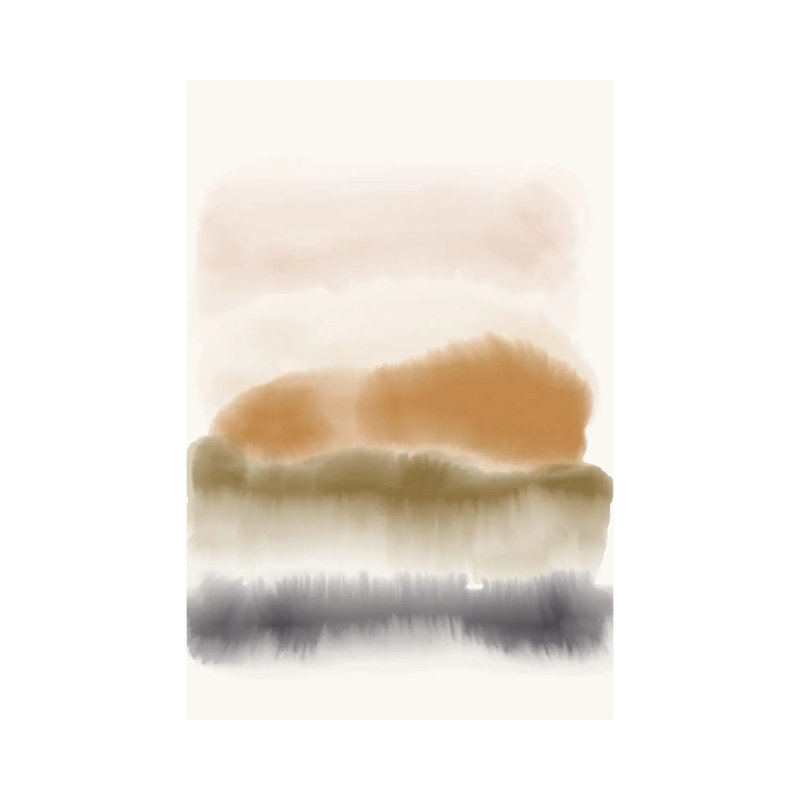 Meditation 3 - Print on Canvas, Wrapped Canvas, 101.6 cm H x 66.04 cm W x 1.91 cm D