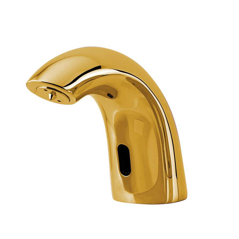 Distributeur de savon sans contact Fontana Valence, Doré