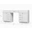 Ensemble de meuble-lavabo double 72 po avec bureau Disar-125808678