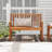 Modestina Solid Wood Bench