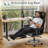 Big & Tall Style Executive High-Back Office Chair with Footrest and Lumbar Support-1279387533
