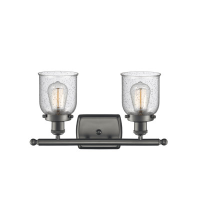 Éclairage pour meuble-lavabo 2 lumières Calton