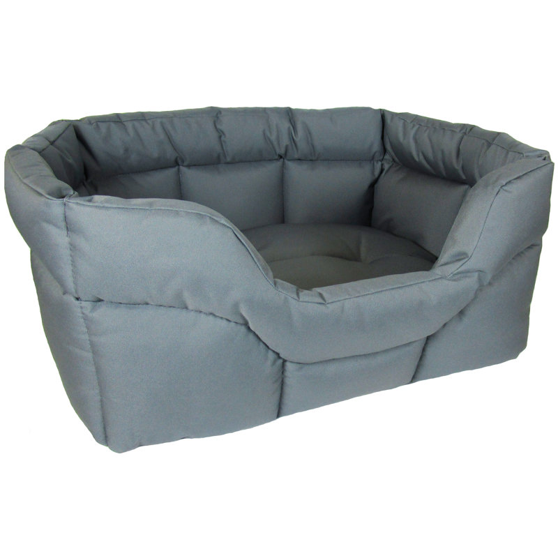 Decimus Polyester Pet Bed, Jumbo (82cm W x 98cm D)