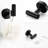3 Sus304 Stainless Steel Bathroom Hardware In Matte Black Color. Includes Towel Bar, Toilet Paper Holder, Robe Hook. Rustproof, Strong, Scratch-. Modern Design. Simple Installation. Mounting Supplied-43091244