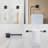 Cube 5 - Piece Bathroom Hardware Set-90977491