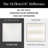Surface Mount Ceiling Light Panel – Slim, Edge Lit, Flush Mount Flat Panel-526251063-526251059