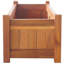 Jardin surélevé Garden Acacia 39,4 po x 11,8 po x 9,8 po