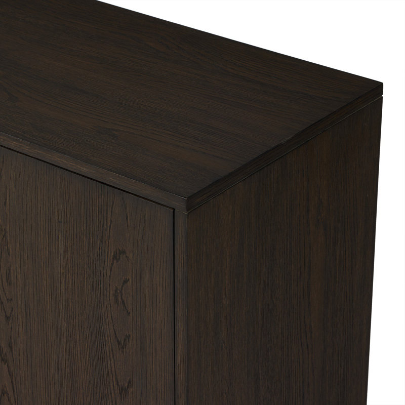 76 in. W Solid Wood Sideboard