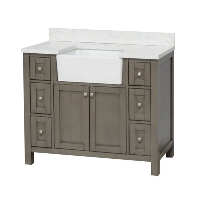 Meuble-lavabo simple l 42 po Yorkshire