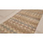 Vintage Distressed Runner Rug, Multicolor Diamond Geometric Pattern - Rug & Kilim