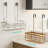 No-Drill Hanging Shower Caddy Organizer - Rustproof 304 Stainless Steel Bathroom Shelf With Hooks For Over Door, Curtain Rod, Or Grab Bar - Quick Drainage Design-195701620