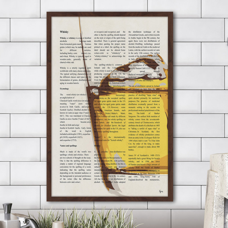" Liquid Courage " by Eyre Tarney, 24" H x 16" W x 1.5" D
