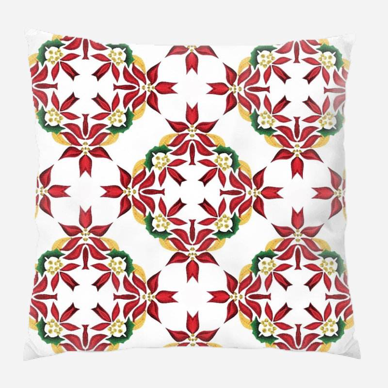 Reversible Throw Pillow, Indoor