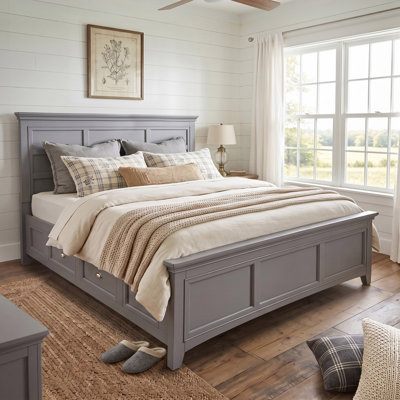 Genesha Storage Platform Bed