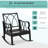 Outsunny Outdoor Wicker Rocking Chair With Padded Cushions, Aluminum Furniture Rattan Porch Rocker Chair W/ Armrest For Garden, Patio, And Backyard, Khaki-675105038