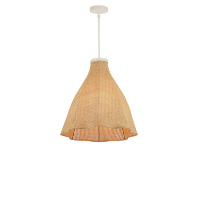 Luminaire suspendu d'extérieur 1 lumière Cabo