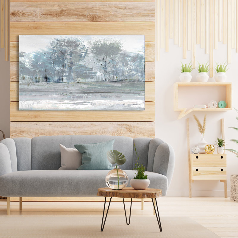 High Meadow II - Peinture, L 30 po x H 18 po, Toile tendue