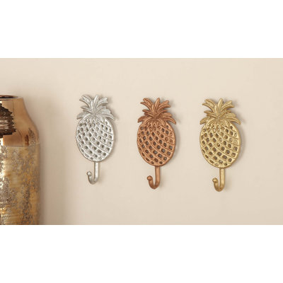 Crochet mural ananas