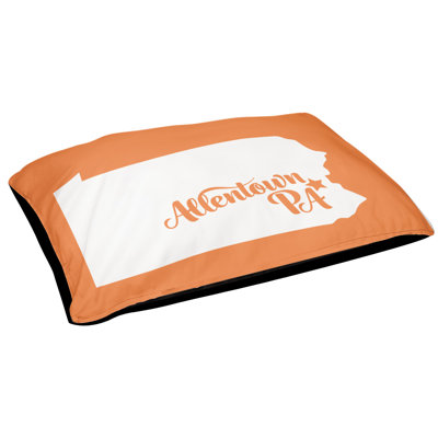 Home Sweet Outdoor Dog Pillow