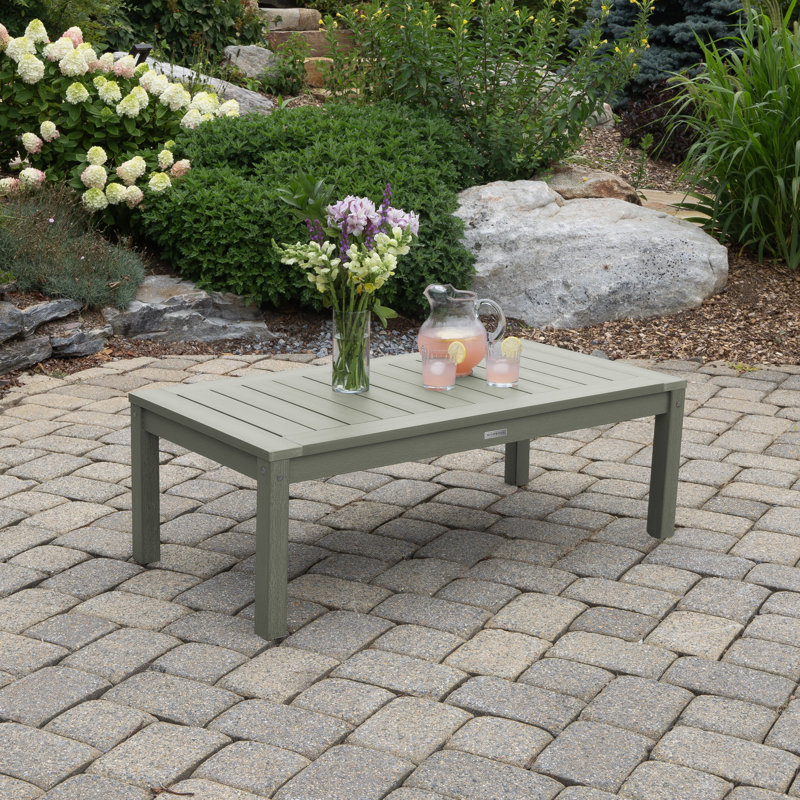 Table basse Arbnora, Eucalyptus