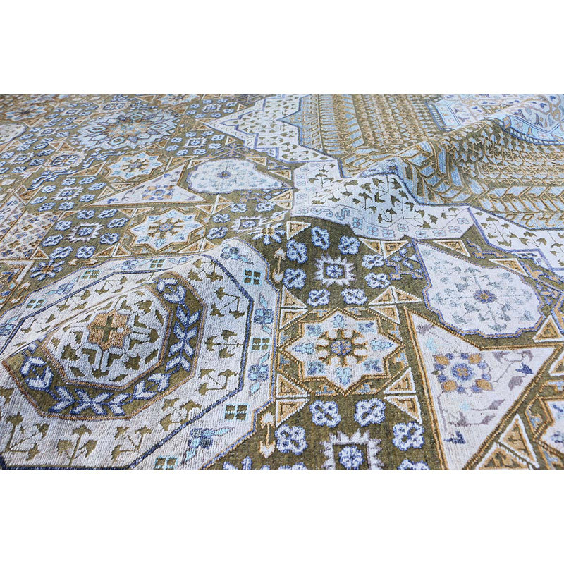 Moroccan Area Rug, Rectangle 9' x 12'