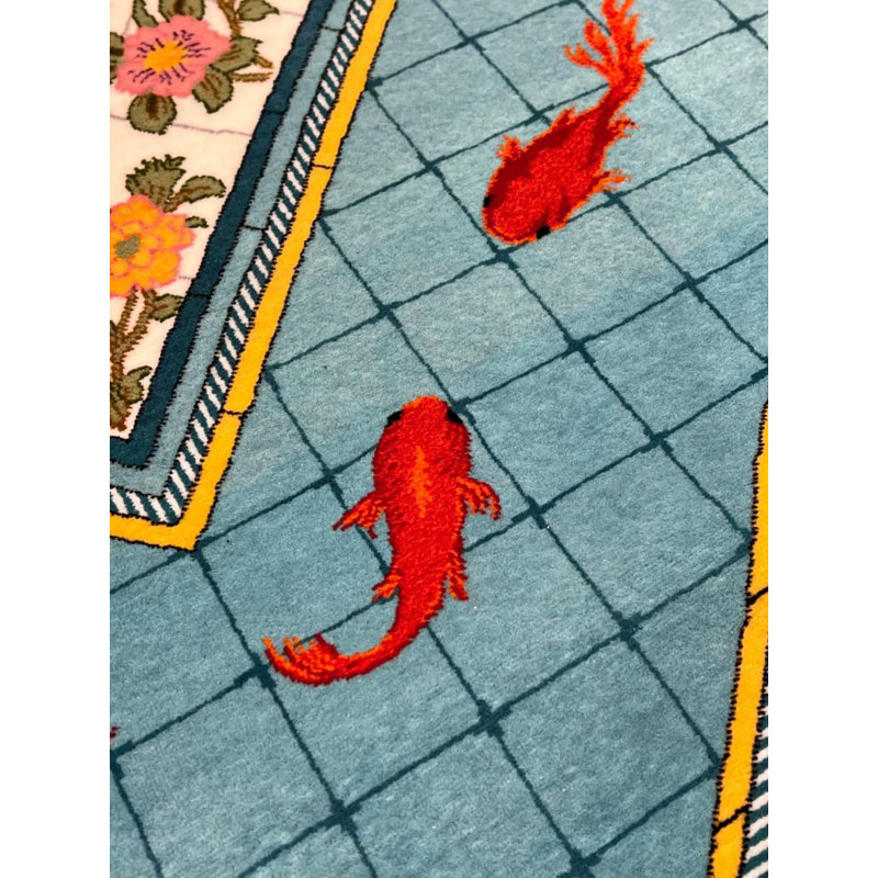 Qiuana Oriental Area Rug