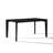 59'' Rectangular Dining Table for 6, Modern MDF Wood Kitchen Table with Solid Wood Legs-60016673