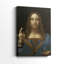 Salvator Mundi - toile tendue par Leonardo Da Vinci-608881389