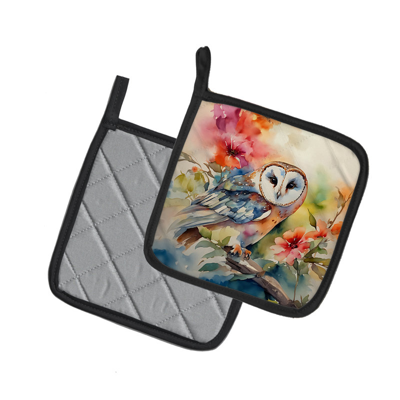 Caroline's Treasures Polyester Potholder Set