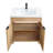 Dansfield 29.9 " W Freestanding Standard Free Standing 1 Single Vanity Bathroom Vanity With Ceramic Top-1363295053-1363295055