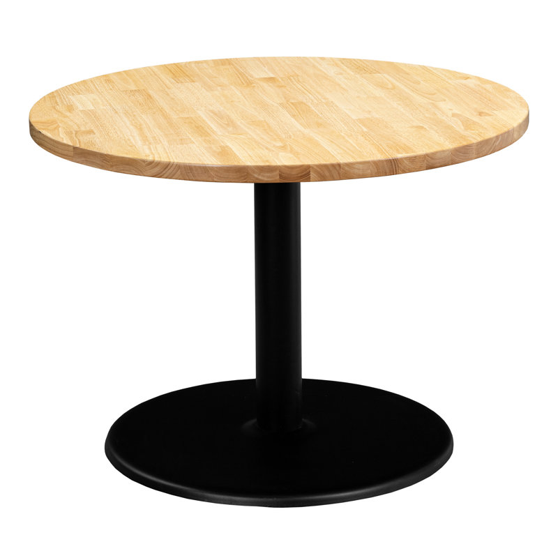 42" Round Table Set (Round Base), Natural