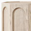 Table d'appoint en bois massif blanchi à la chaux 18 pouces Hernest-521930585