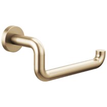 POKIM Gold Toilet Paper Holder Wall Mounted for Bathroom Excellent