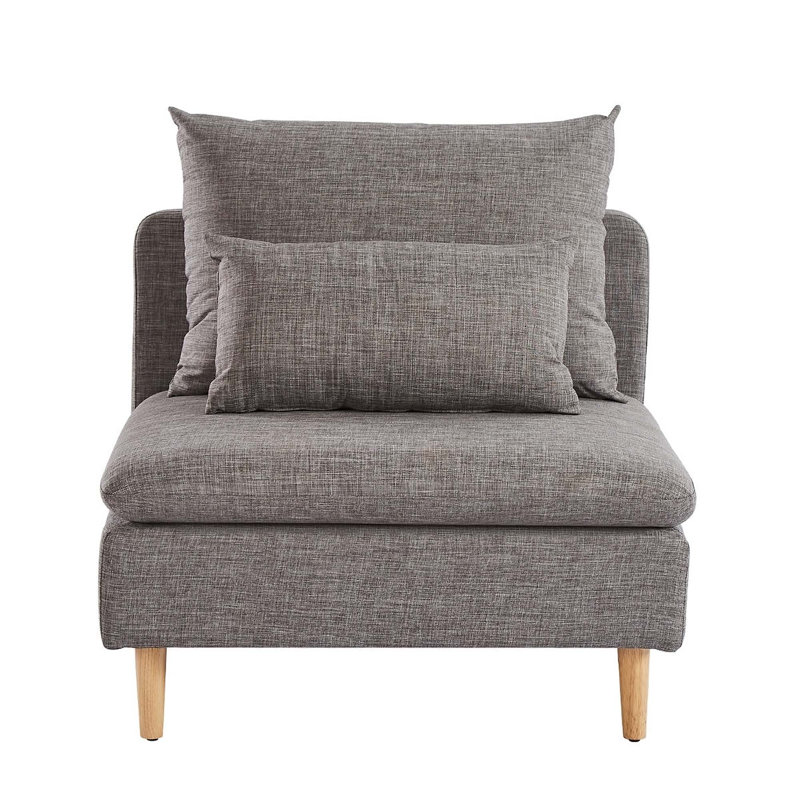 Versatile Modular Sofa for Dynamic Open Living Spaces