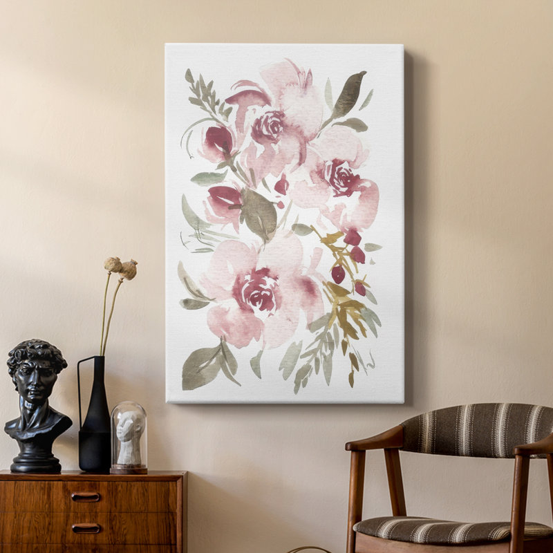 Spring Fling Bouquet IV - Gallery Cavas, H 18 po x l 12 po