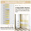 Rangement pour salle de bain Mincy-1374219072