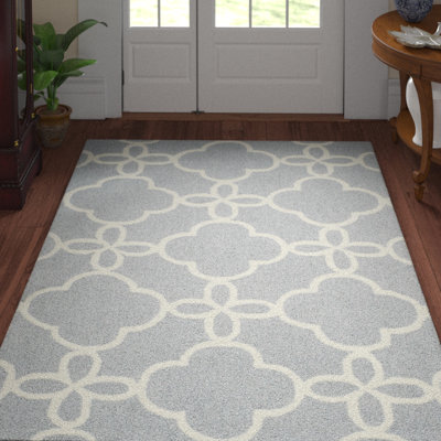 Wardlaw Hand Hooked Performance Geometric Rug
