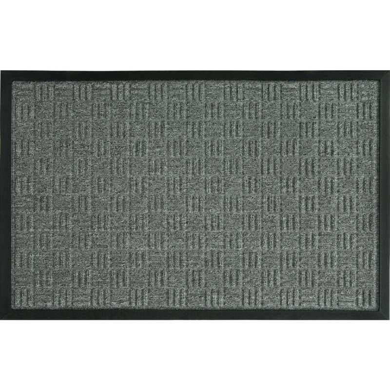 Tapis d'entrée antidérapant 30 po x 18 po